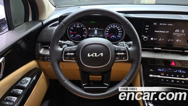 Kia Canival Carnival 4 поколение Бензин 9 мест Noblesse — Фото автомобиля 13