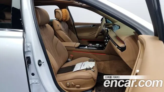 Genesis G80 Бензин 2.5 турбо AWD — Фото автомобиля 11