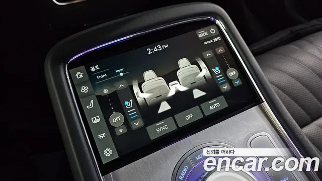 Genesis G90 Бензин 3.5 турбо AWD — Фото автомобиля 29
