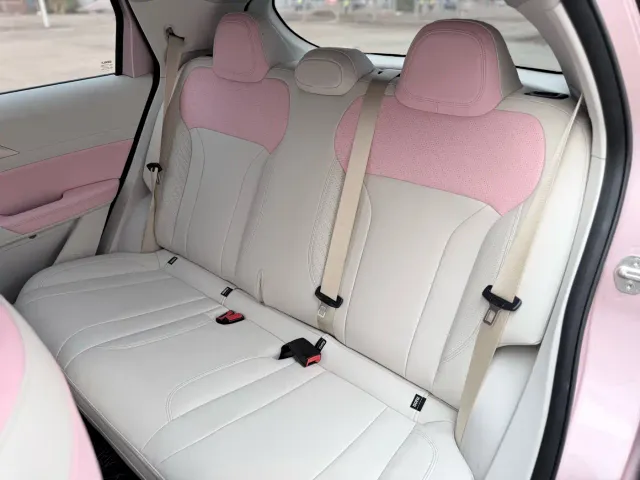 Geely Geometry E Firefly — Фото автомобиля 12