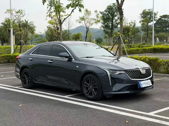 Cadillac CT4 — Фото автомобиля 3