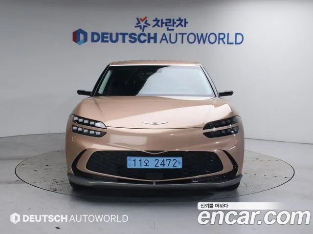 Genesis GV60 — Фото автомобиля 3