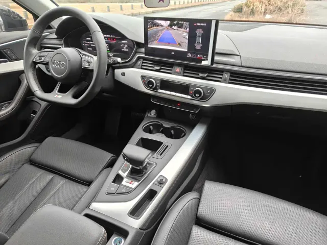 Audi A4L — Фото автомобиля 7
