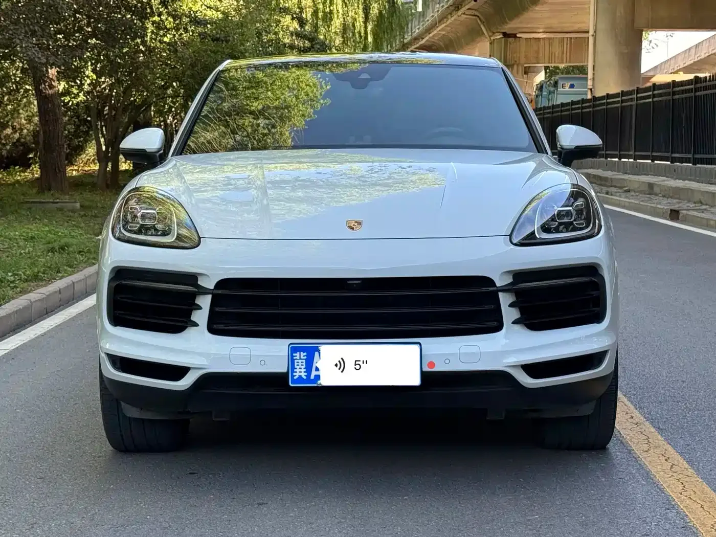 Porsche Cayenne 2022 Cayenne Coupé 3.0T Platinum Edition — Фото автомобиля 2