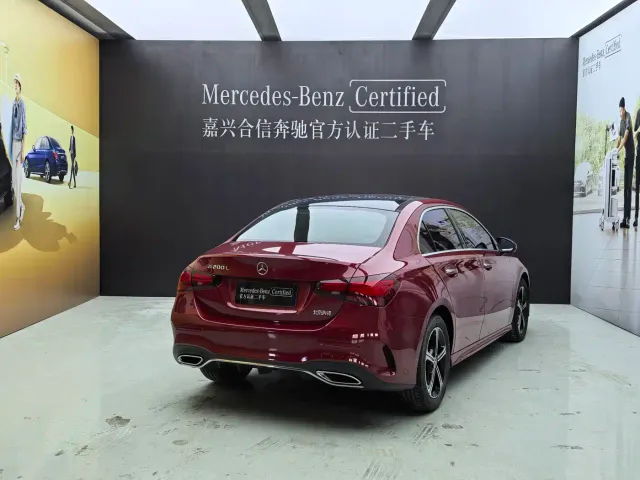 Mercedes-Benz A-Class — Фото автомобиля 4