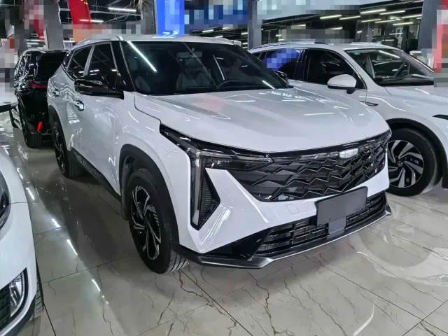 Geely Boyue 2024 1.5TD Soaring Dragon Edition — Фото автомобиля 3