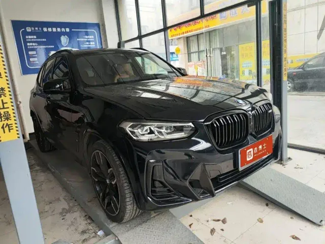 BMW X3 M40i — Фото автомобиля 2