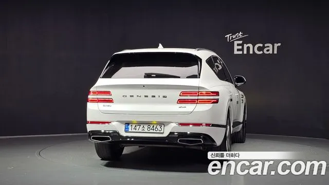 Genesis GV80 — Фото автомобиля 4