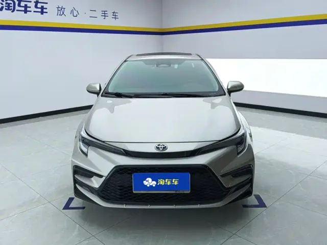 Toyota Levin — Фото автомобиля 2