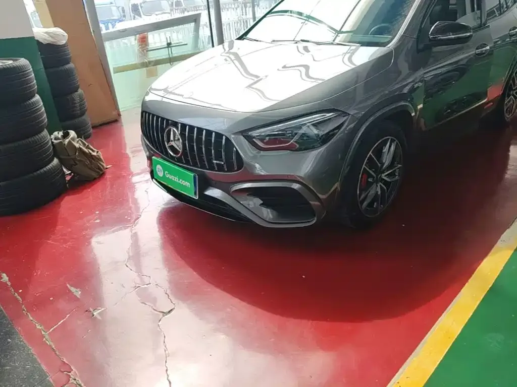 Mercedes-Benz Mercedes-Benz GLA AMG 2024 AMG GLA 35 4MATIC — Фото автомобиля 23