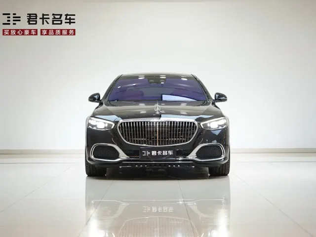 Mercedes-Benz Maybach S-Class — Фото автомобиля 2