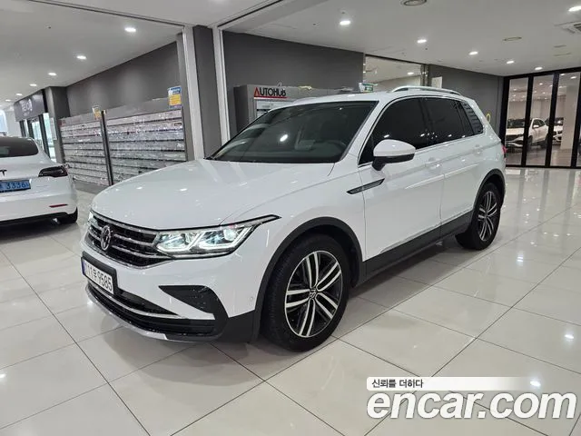 Volkswagen Tiguan Tiguan 2 поколение 2.0 TDI Prestige — Фото автомобиля 2