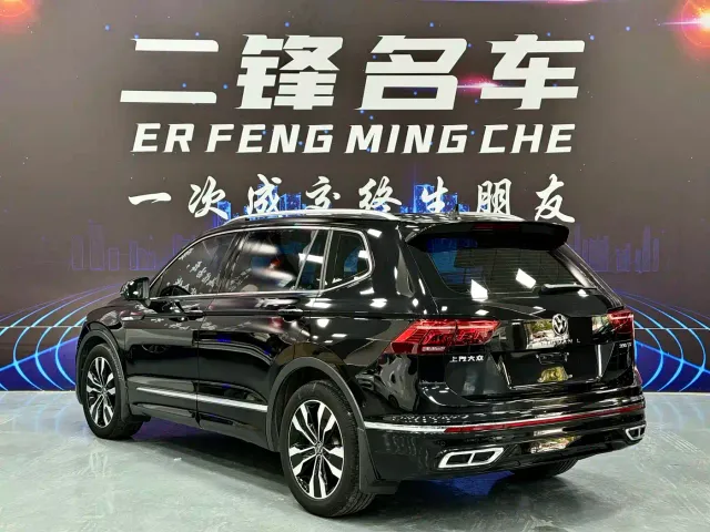 Volkswagen Tiguan L — Фото автомобиля 6