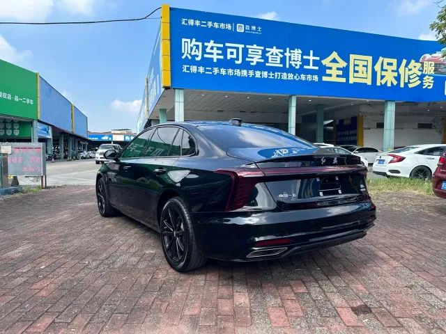 Hongqi H5 — Фото автомобиля 9