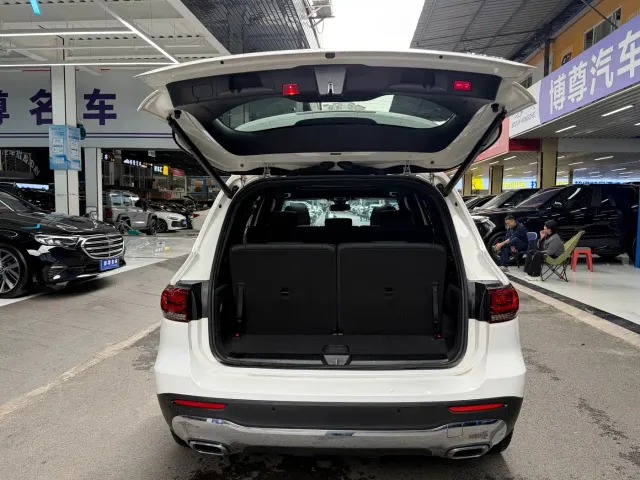 Mercedes-Benz GLB-Class — Фото автомобиля 21