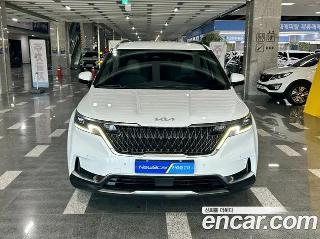 Фотография автомобиля — Kia Carnival Generation 4