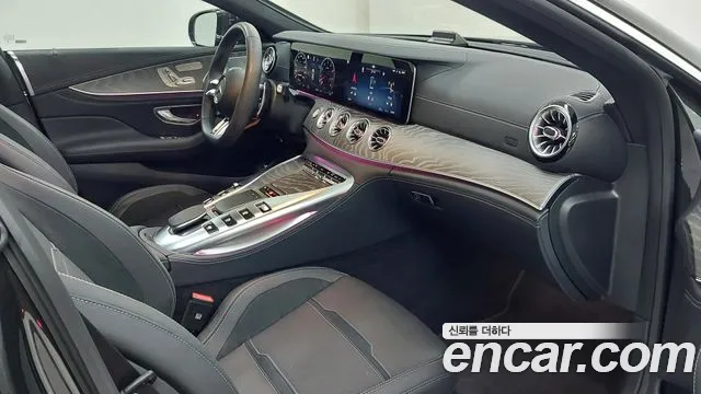 Mercedes-Benz AMG GT 4 двери 43 4MATIC+ — Фото автомобиля 9