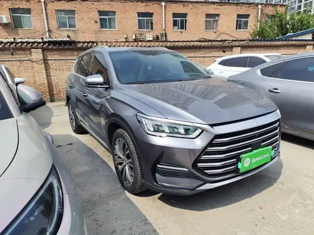 BYD Song Pro — Фото автомобиля 3