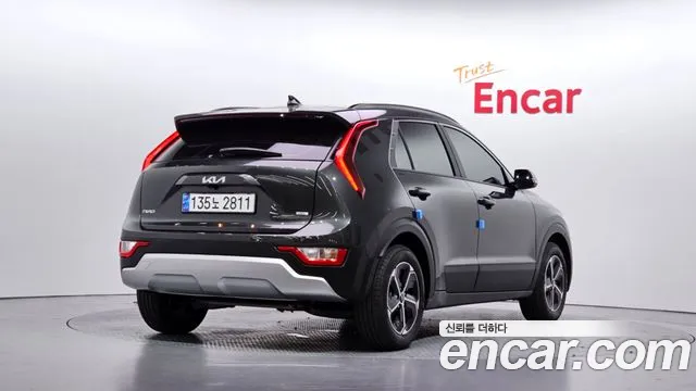 Kia Niro The All New Niro — Фото автомобиля 2