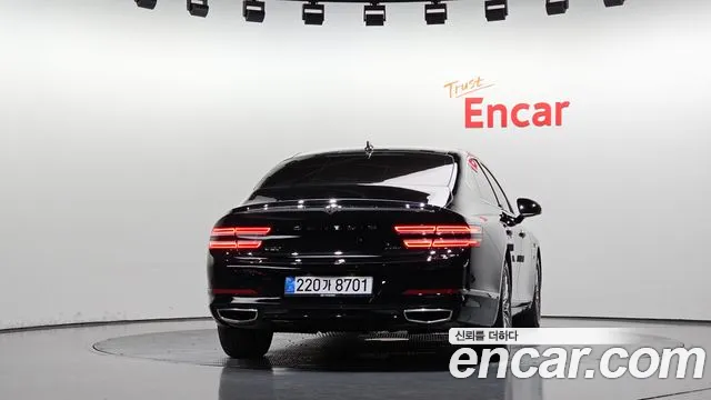 Genesis G80 RG3 — Фото автомобиля 4