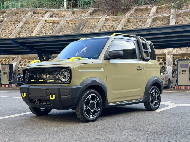 Фотография автомобиля — Geely Panda