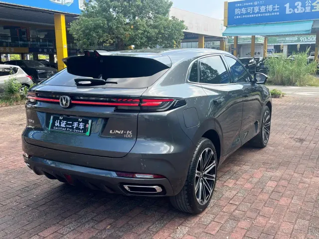 Changan UNI-K iDD — Фото автомобиля 24