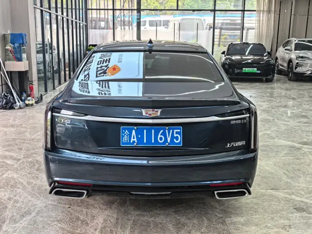 Cadillac CT6 — Фото автомобиля 8