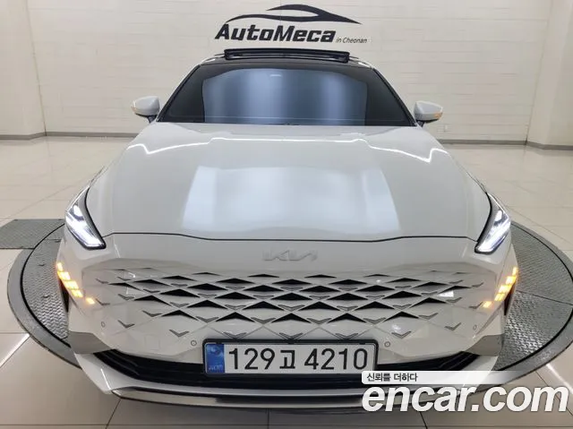 Kia K8 — Фото автомобиля 3