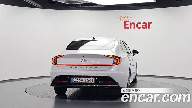 Hyundai Sonata DN8 — Фото автомобиля 4