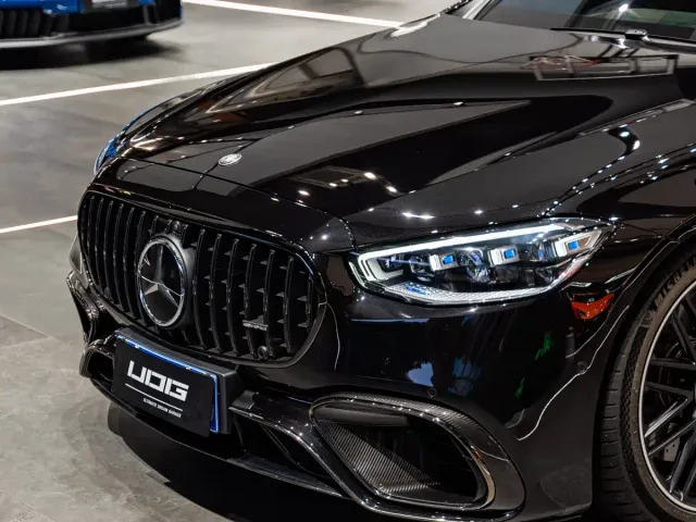 Mercedes-Benz S-Class AMG Hybrid — Фото автомобиля 2