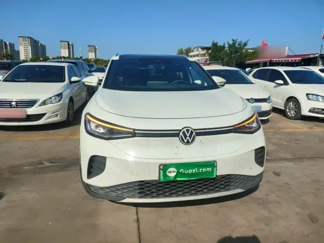 Volkswagen ID.4 Crozz — Фото автомобиля 2