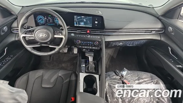 Hyundai AVANTE Новый Avante (CN7) — Фото автомобиля 6