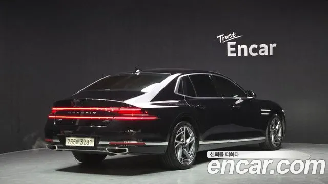 Genesis G90 Бензин 3.5 турбо AWD — Фото автомобиля 2