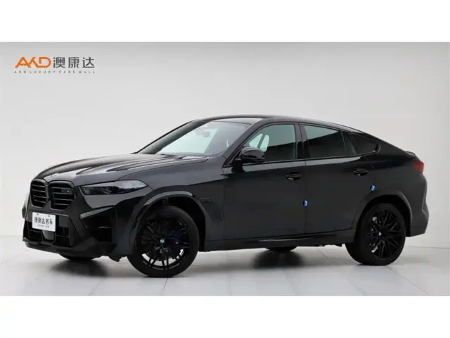 Фотография автомобиля — BMW X6 M
