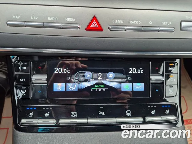 Hyundai Grandeur Новый Grandeur IG — Фото автомобиля 19