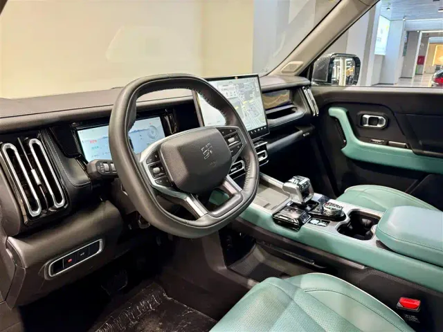 Jetour T1 — Фото автомобиля 23