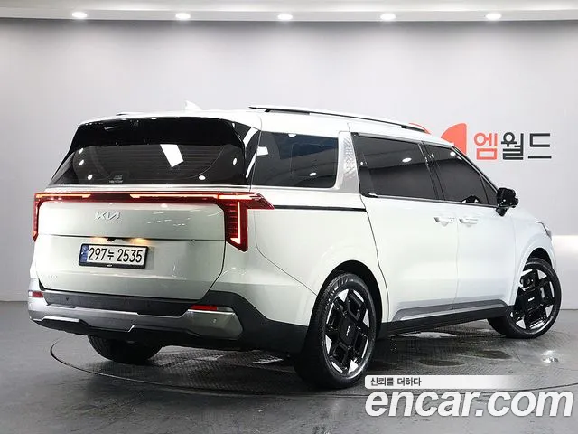 Kia Canival Новый Carnival 4 поколение Бензин 7 мест Signature — Фото автомобиля 6