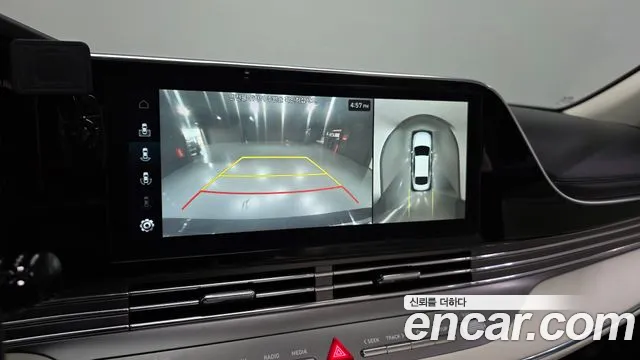 Hyundai Grandeur Grandeur (New) Hybrid — Фото автомобиля 15