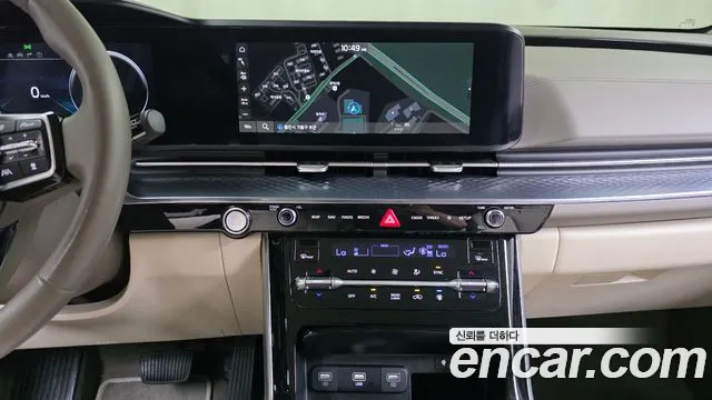 Kia Canival Carnival 4 поколение Дизель 9 мест Hi-Limousine — Фото автомобиля 13