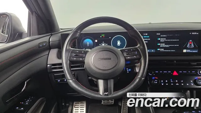 Hyundai Tucson NX4 — Фото автомобиля 19