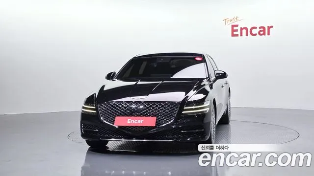 Genesis G80 Бензин 2.5 турбо AWD — Фото автомобиля 3