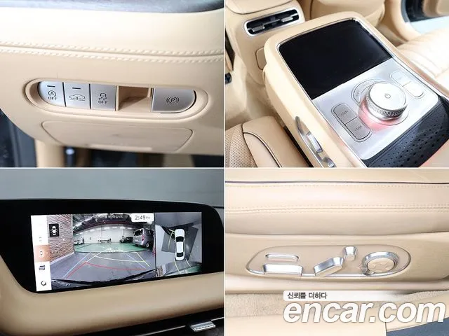 Genesis G90 Бензин 3.5 турбо AWD — Фото автомобиля 17