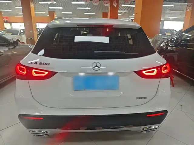 Mercedes-Benz GLA-Class — Фото автомобиля 5