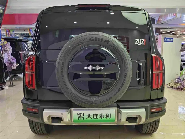 BYD FangChengBao Leopard 5 — Фото автомобиля 14