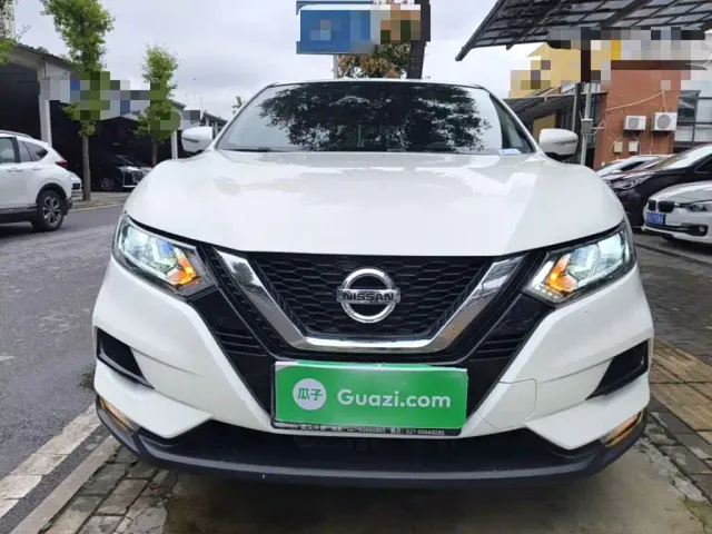Nissan Qashqai — Фото автомобиля 2