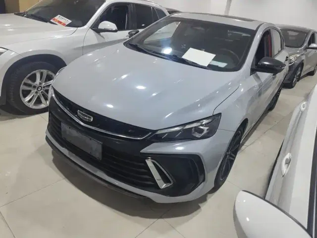 Фотография автомобиля — Geely Binrui