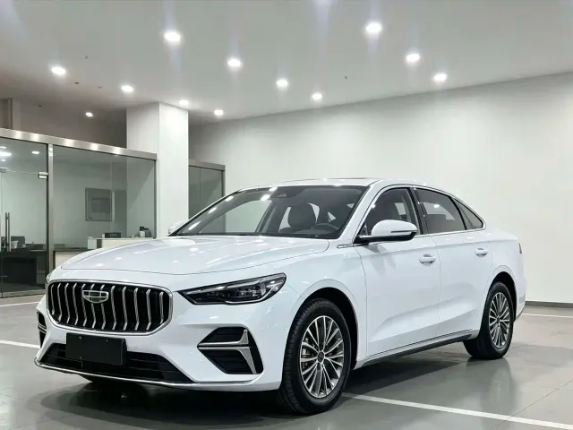 Фотография автомобиля — Geely Emgrand