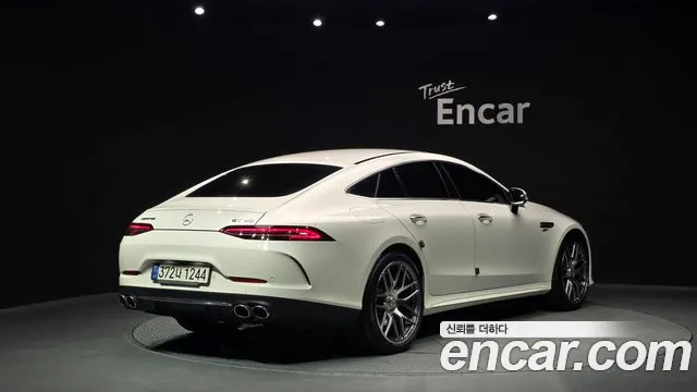 Mercedes-Benz AMG GT 4 двери 43 4MATIC+ — Фото автомобиля 2
