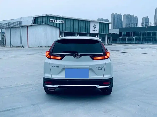 Honda CR-V — Фото автомобиля 5