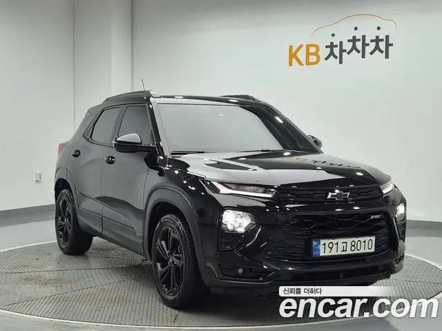 Chevrolet Trailblazer — Фото автомобиля 5